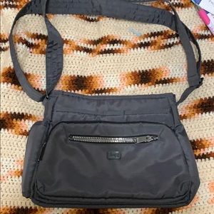 Lug Shimmy crossbody purse